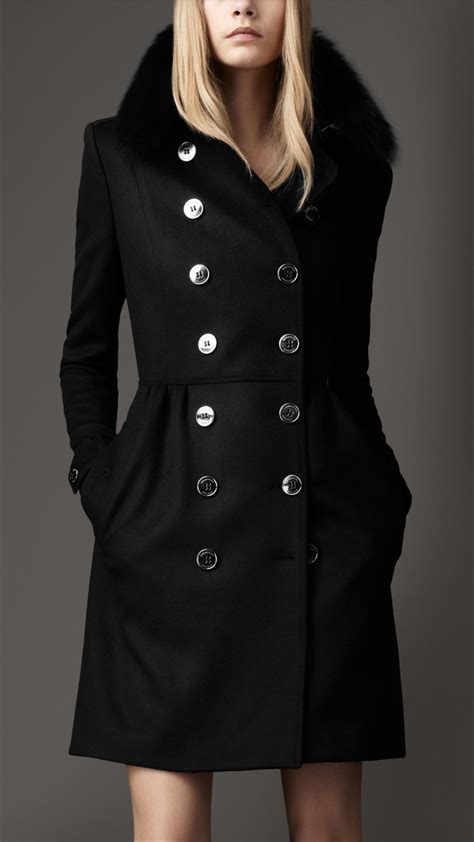 burberry trench coat with fur collar|burberry trench coats outlet store.